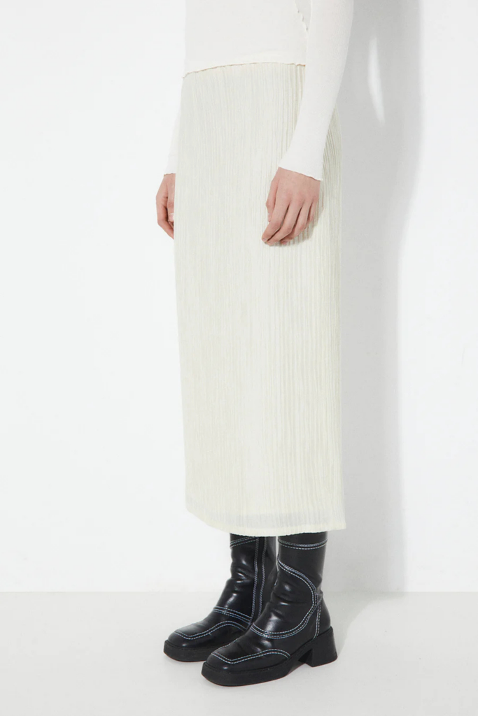 Rita Row Marmont Skirt in Beige at Parc Shop | Minneapolis, MN