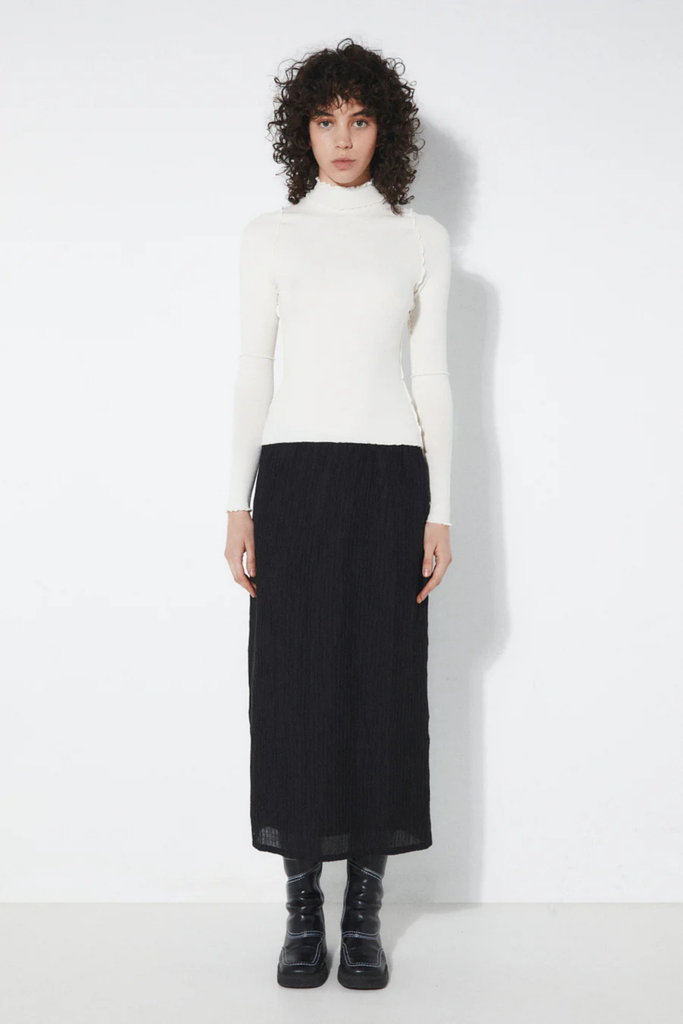 Rita Row Marmont Skirt in Black at Parc Shop | Minneapolis, MN