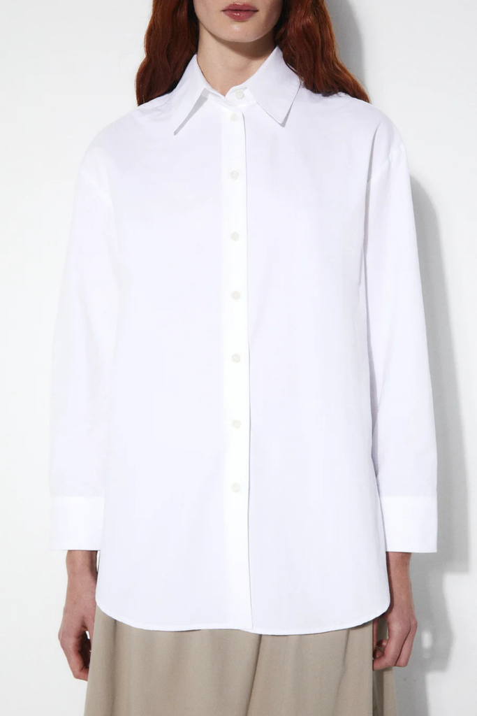 Rita Row Posets Shirt in White at Parc Shop | Minneapolis, MN 