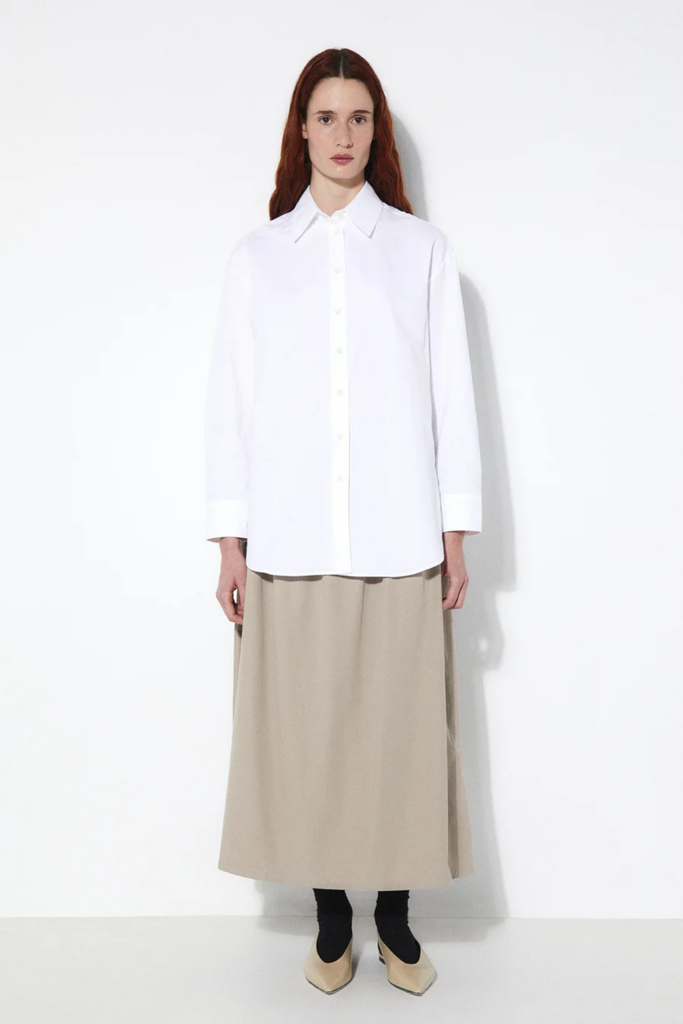 Rita Row Posets Shirt in White at Parc Shop | Minneapolis, MN 