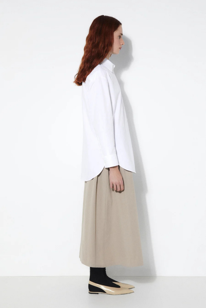 Rita Row Posets Shirt in White at Parc Shop | Minneapolis, MN 