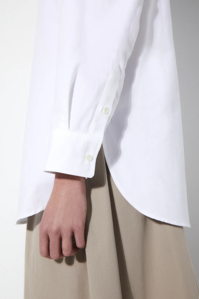 Rita Row Posets Shirt in White at Parc Shop | Minneapolis, MN 