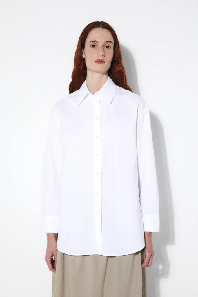 Rita Row Posets Shirt in White at Parc Shop | Minneapolis, MN 
