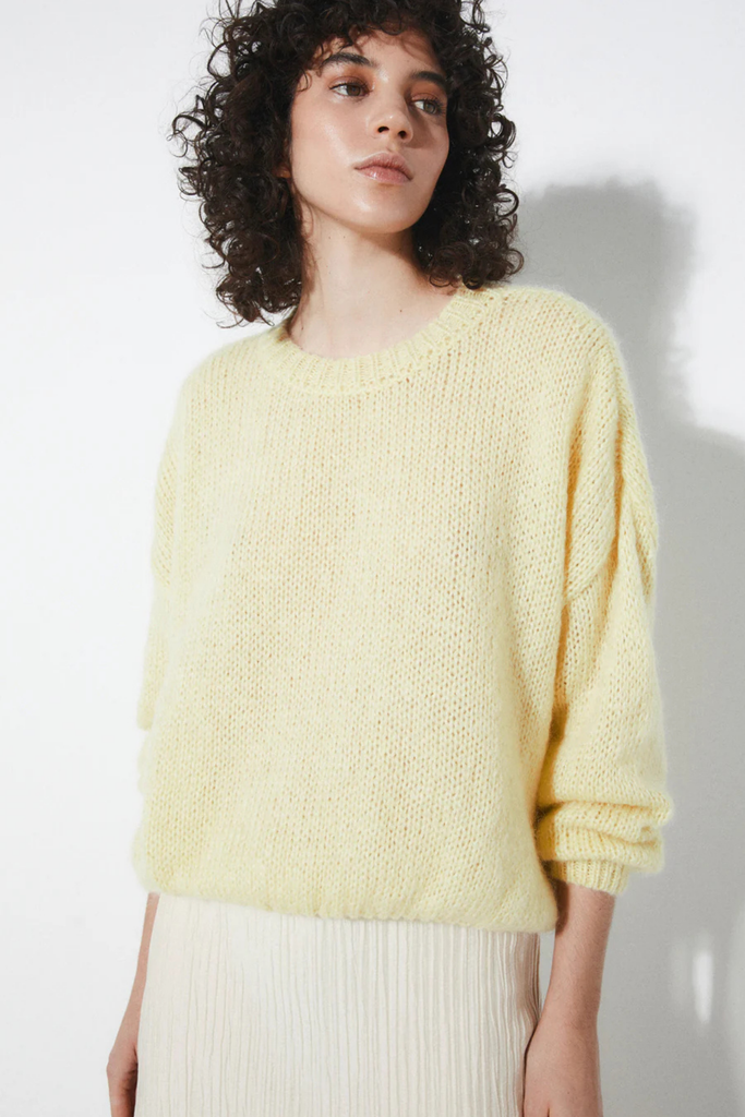 Rita Row Royal Sweater in Vanilla at Parc Shop | Minneapolis, MN
