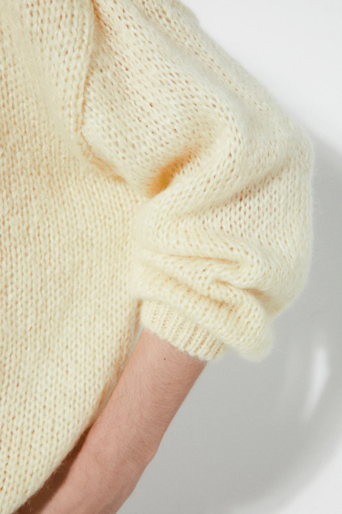 Rita Row Royal Sweater in Vanilla at Parc Shop | Minneapolis, MN