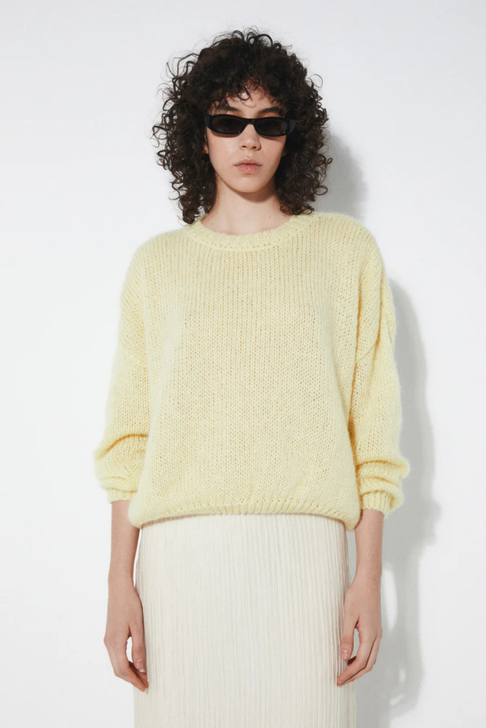 Rita Row Royal Sweater in Vanilla at Parc Shop | Minneapolis, MN