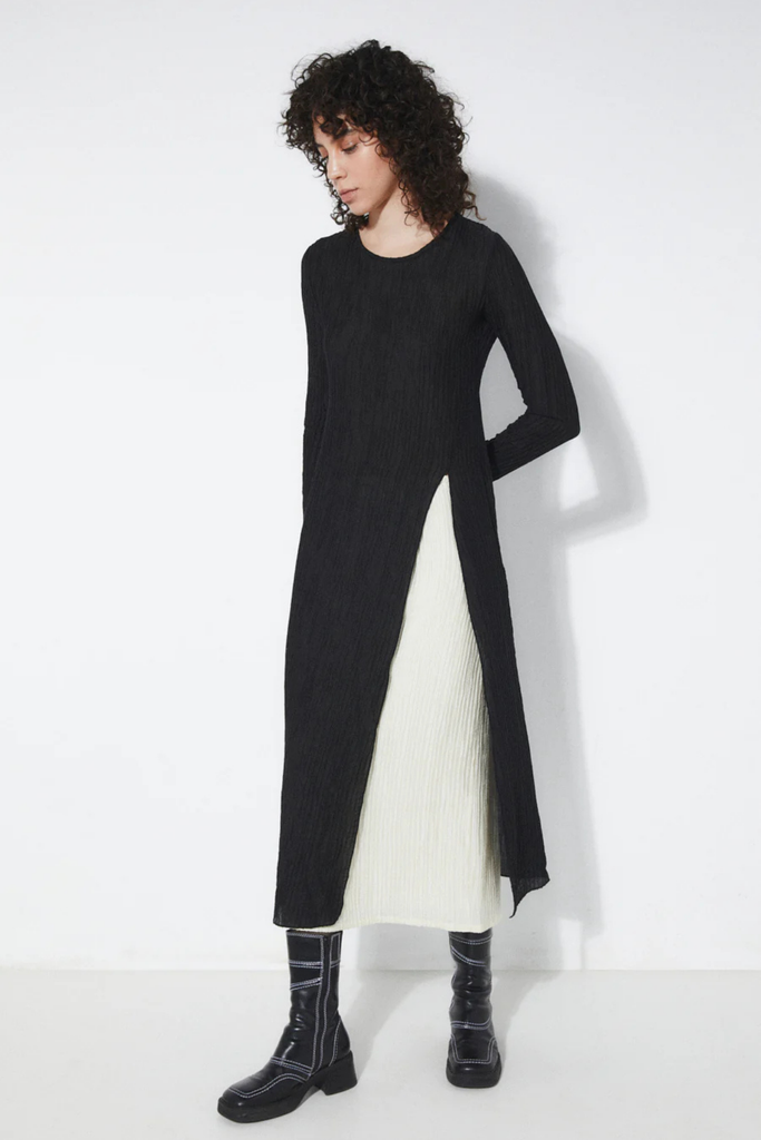 Rita Row Safo Shirt in Black at Parc Shop | Minneapolis, MN