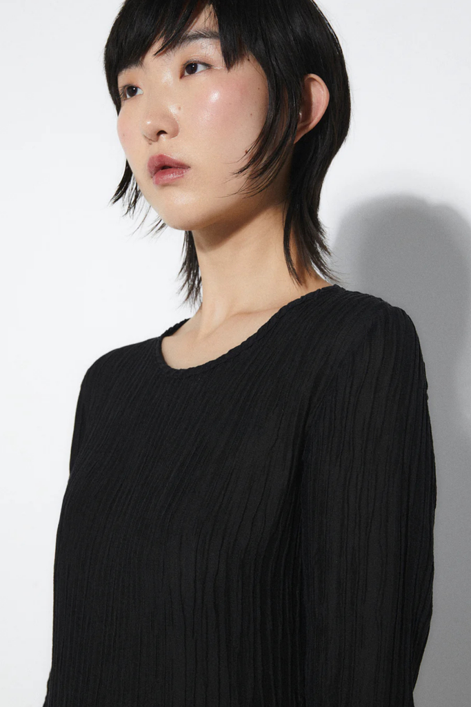 Rita Row Safo Shirt in Black at Parc Shop | Minneapolis, MN