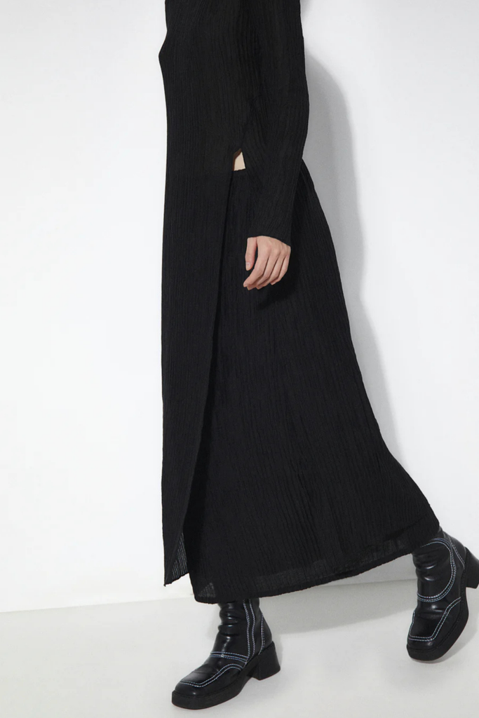 Rita Row Safo Shirt in Black at Parc Shop | Minneapolis, MN