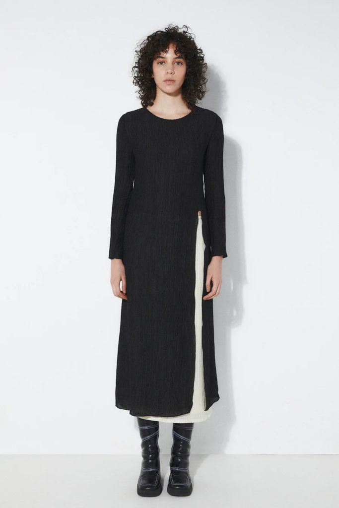 Rita Row Safo Shirt in Black at Parc Shop | Minneapolis, MN