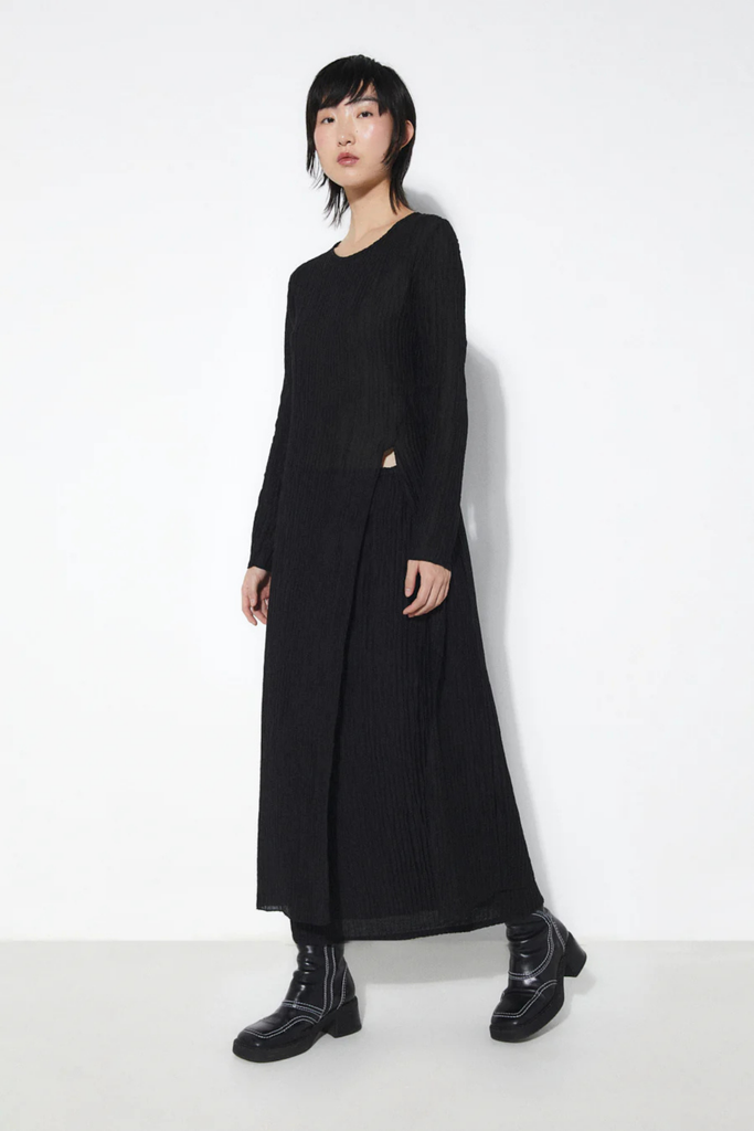 Rita Row Safo Shirt in Black at Parc Shop | Minneapolis, MN