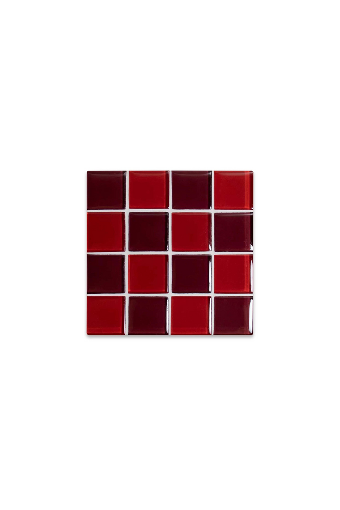 Subtle Art Studios - Glass Tile Coaster - Mon Amour - Parc Shop