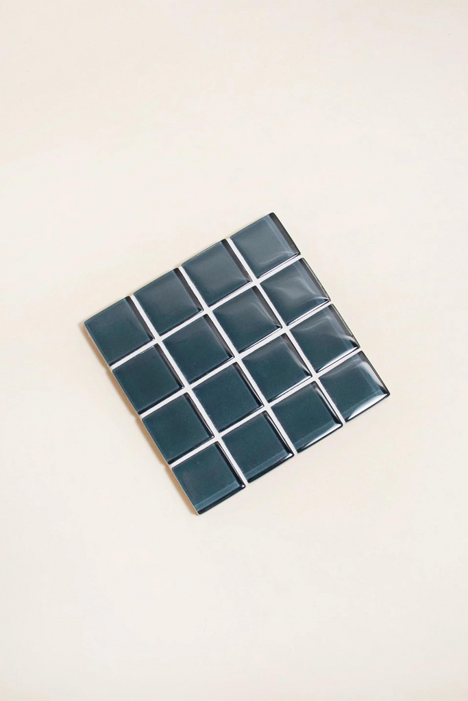 Subtle Art Studios - Glass Tile Coaster - It's Ocean - Parc Shop