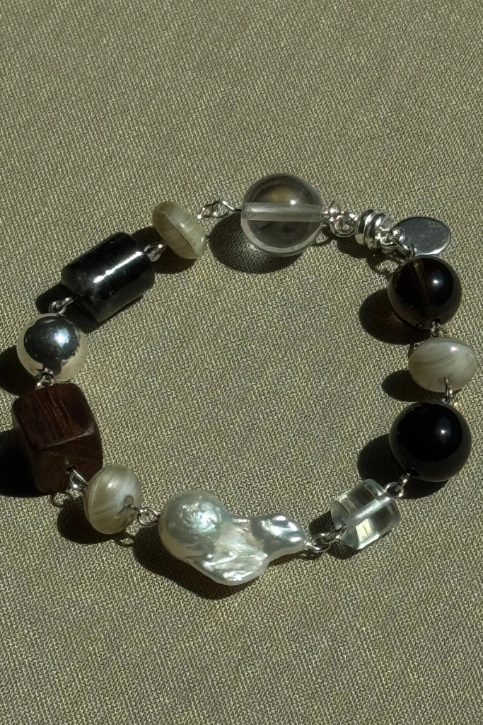 Sea + Pattern Decades Bracelet at Parc Shop