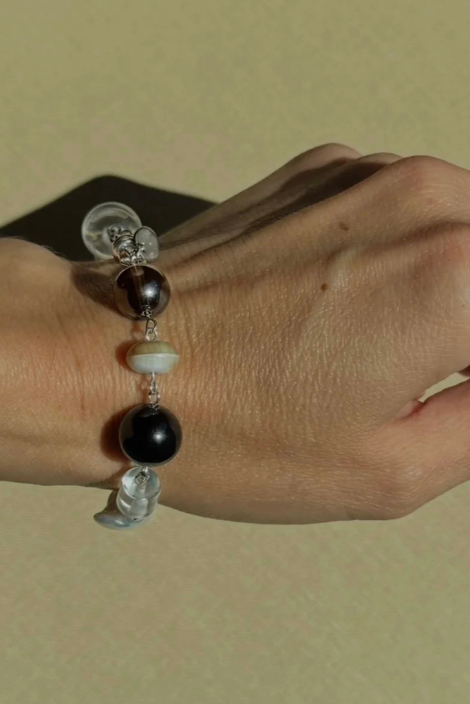 Sea + Pattern Decades Bracelet at Parc Shop