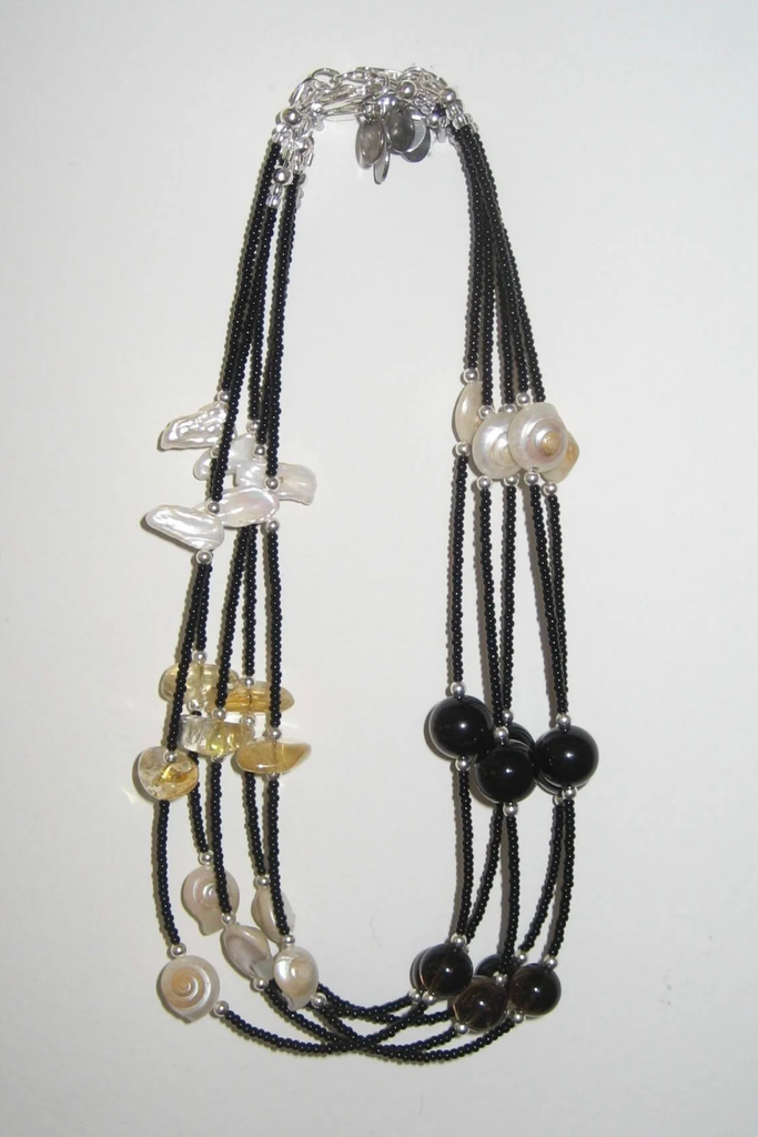 Sea + Pattern Solstice Necklace at Parc Shop