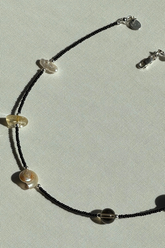 Sea + Pattern Solstice Necklace at Parc Shop