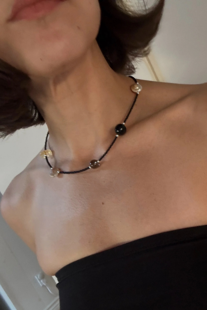 Sea + Pattern Solstice Necklace at Parc Shop