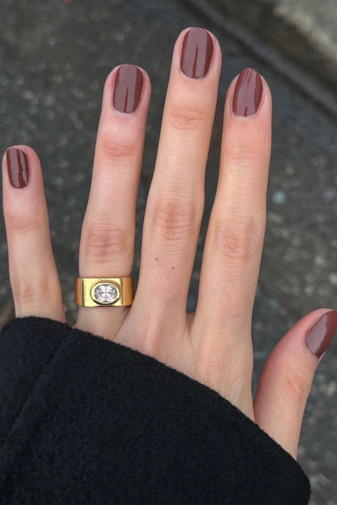 Ssone Chocolate Cosmos Nail Polish at Parc Shop | Minneapolis, MN