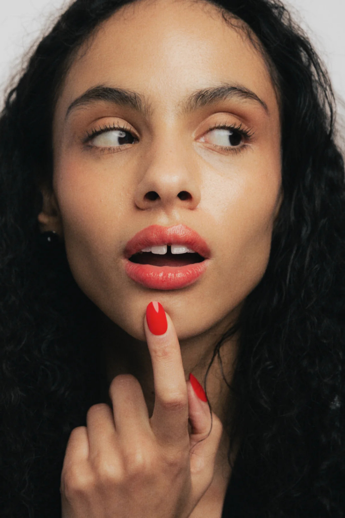 Ssone An Unexpected Red Nail Polish at Parc Shop | Minneapolis, MN