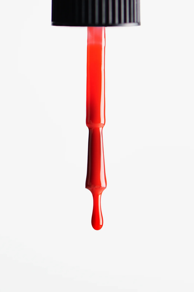 Ssone An Unexpected Red Nail Polish at Parc Shop | Minneapolis, MN