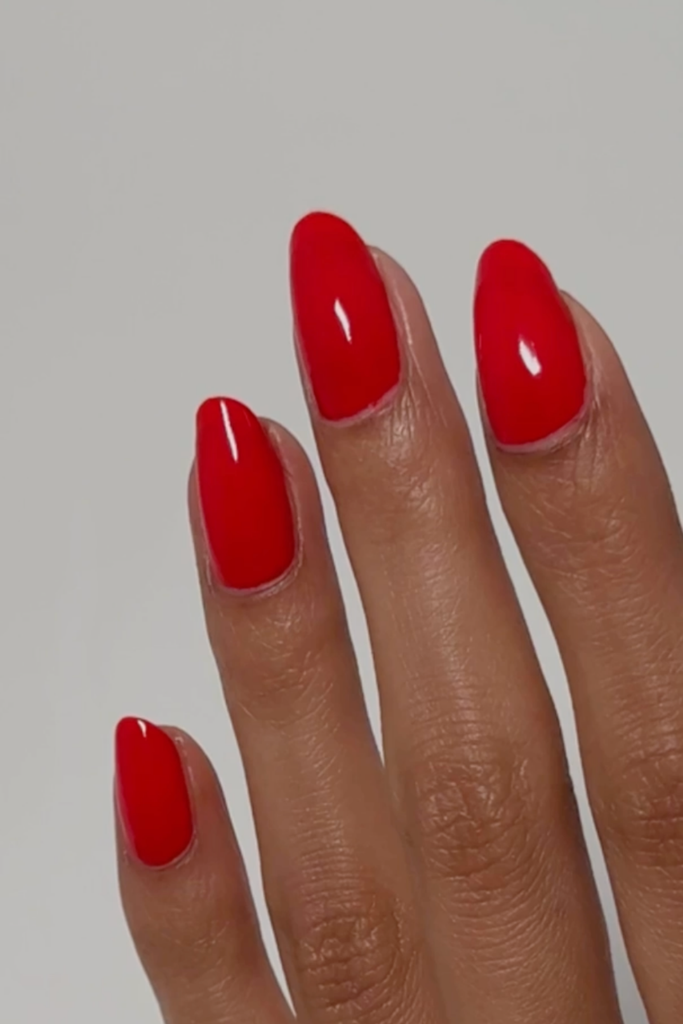 Ssone An Unexpected Red Nail Polish at Parc Shop | Minneapolis, MN