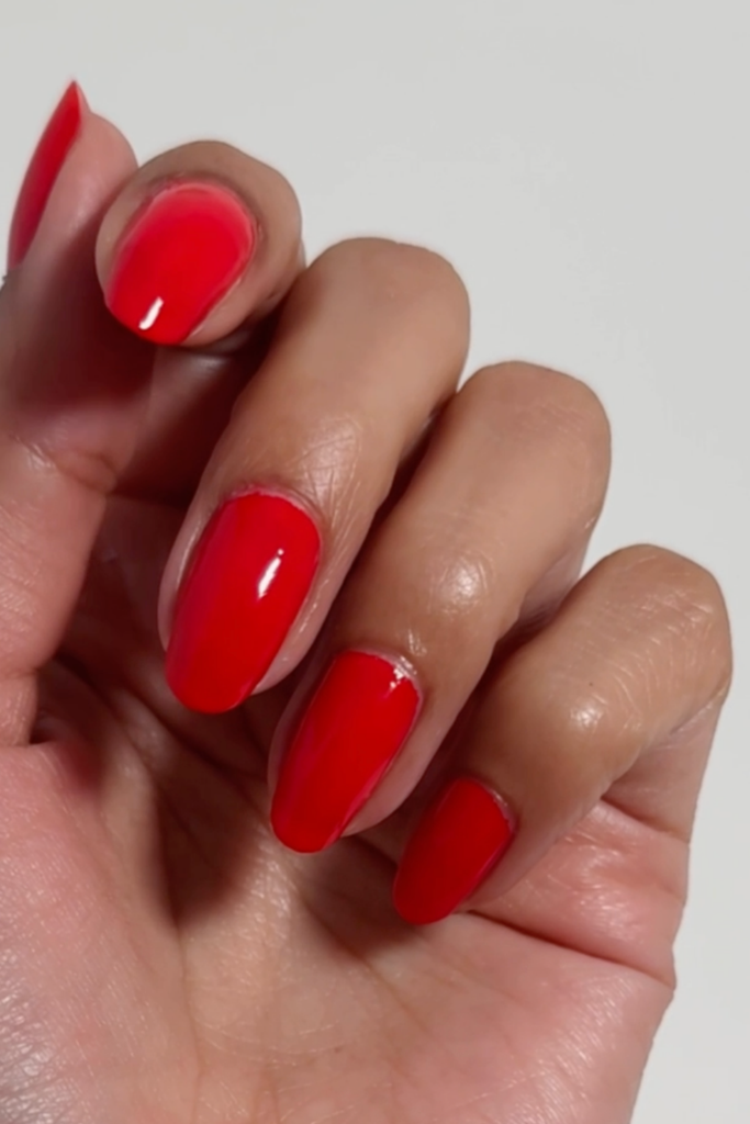 Ssone An Unexpected Red Nail Polish at Parc Shop | Minneapolis, MN