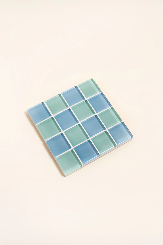 Subtle Art Studios Glass Tile Coaster in Summer Dream at Parc Shop | Minneapolis, MN