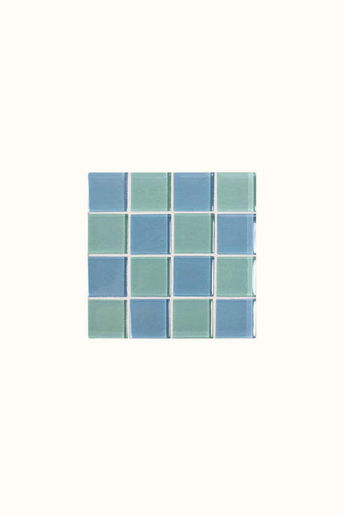 Subtle Art Studios Glass Tile Coaster in Summer Dream at Parc Shop | Minneapolis, MN