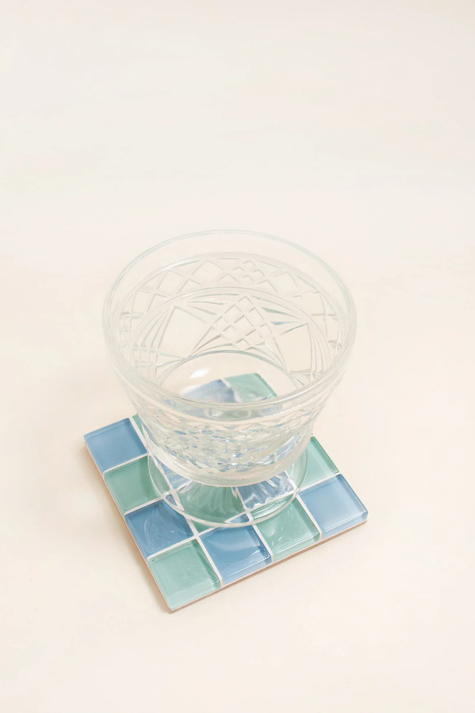 Subtle Art Studios Glass Tile Coaster in Summer Dream at Parc Shop | Minneapolis, MN