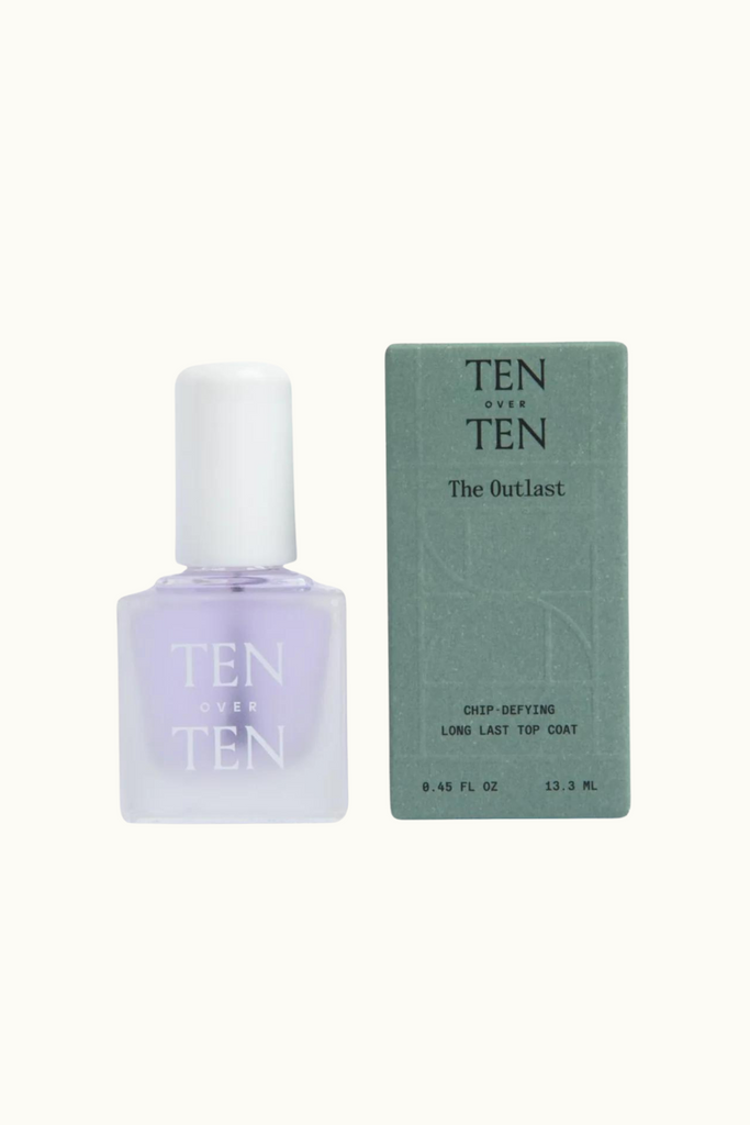 Tenoverten The Outlast Top Coat at Parc Shop