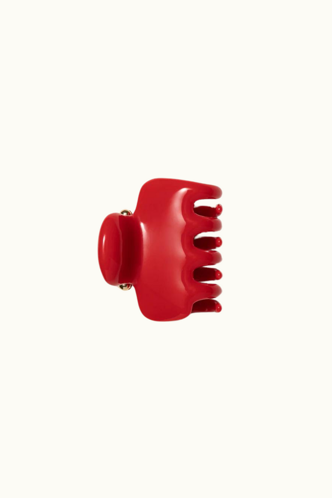 Undo 2" Claw Clip in Rosso at Parc Shop