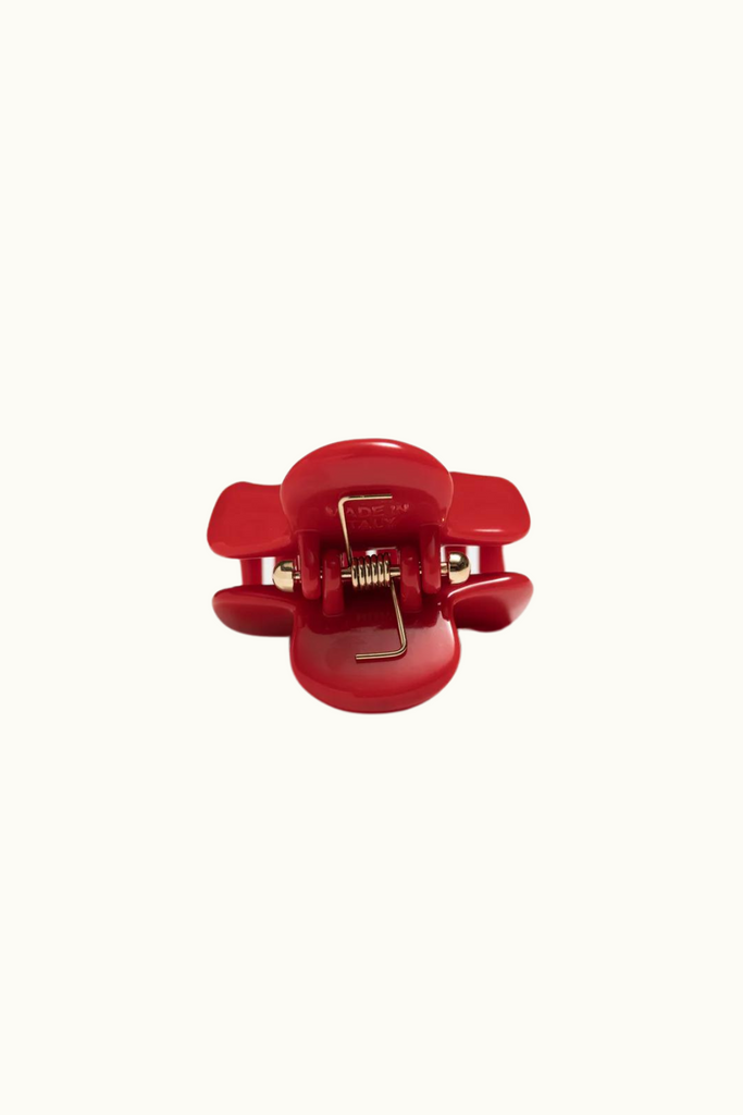 Undo 2" Claw Clip in Rosso at Parc Shop