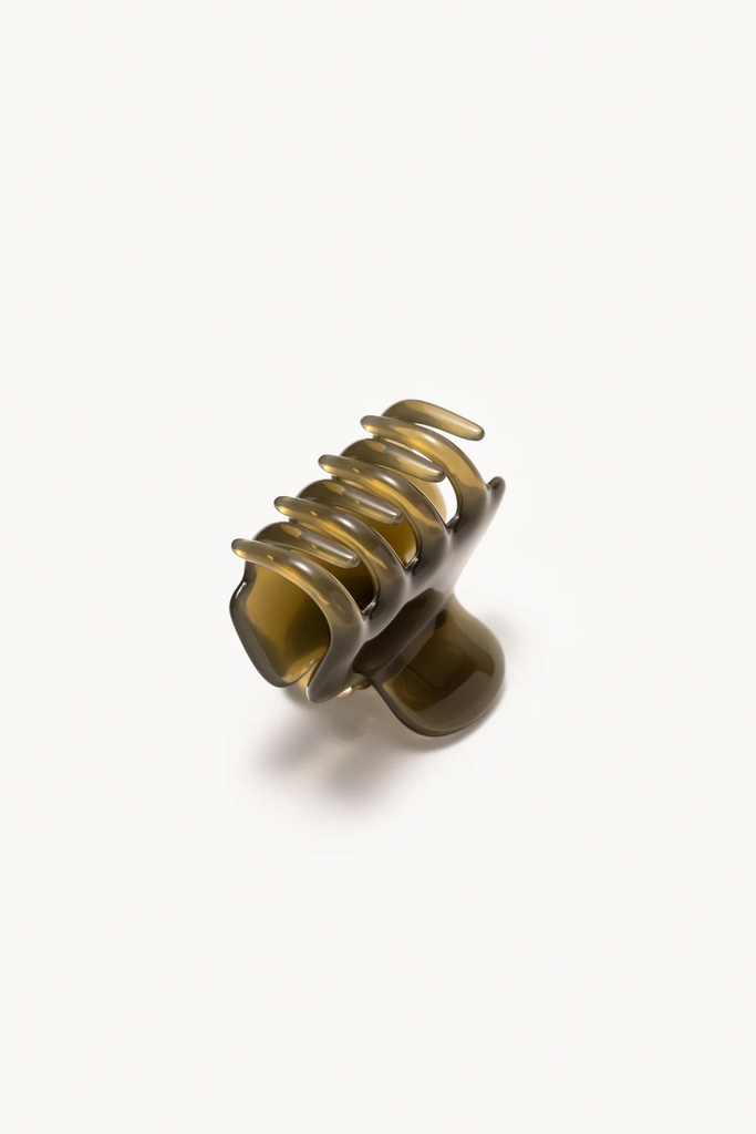 Undo 2" Claw Clip Olive Green at Parc Shop