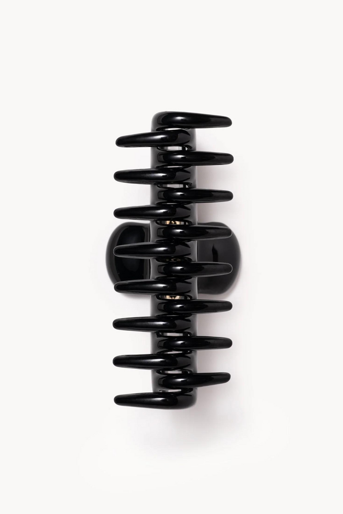 Undo 4" Claw Clip in Jet Black at Parc Shop
