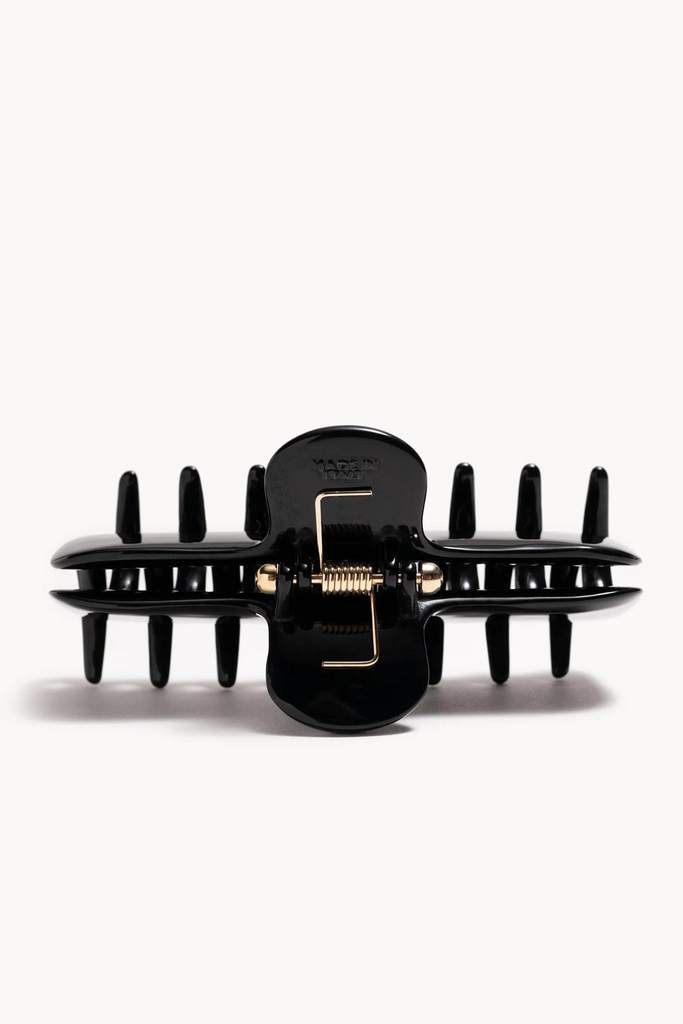 Undo 4" Claw Clip in Jet Black at Parc Shop
