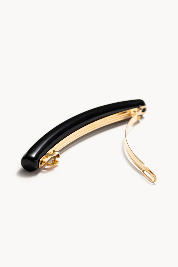 Undo Barrette in Jet Black at Parc Shop | Minneapolis, MN