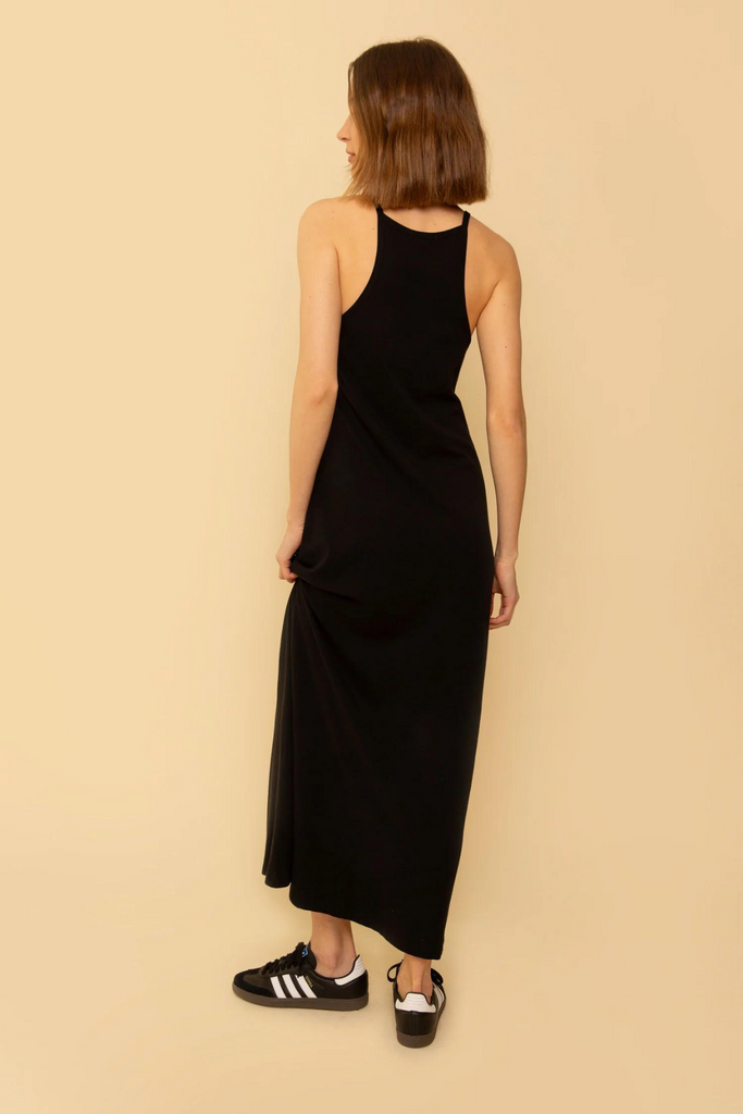 Whimsy + Row Blake Dress in Black at Parc Shop