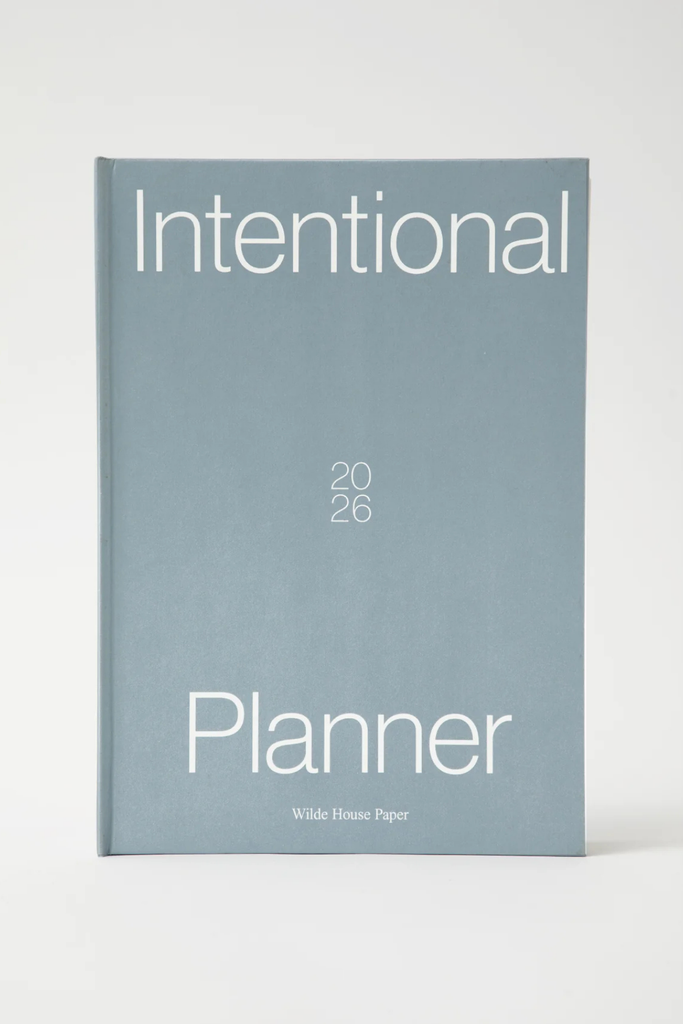 Wilde House Paper 2026 Intentional Planner at Parc Shop | Minneapolis, MN