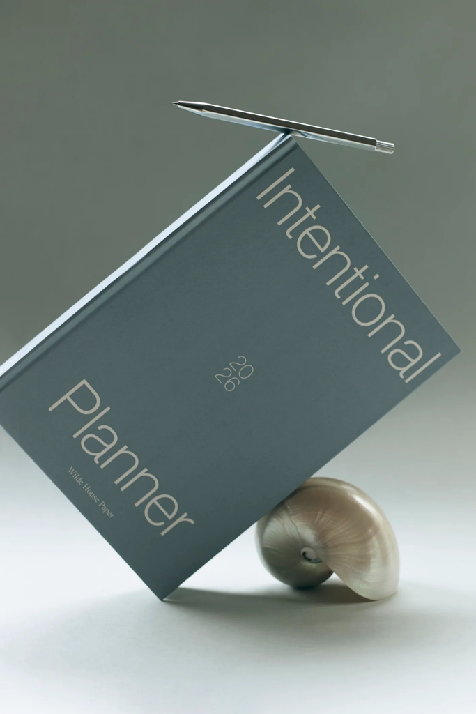 Wilde House Paper 2026 Intentional Planner at Parc Shop | Minneapolis, MN