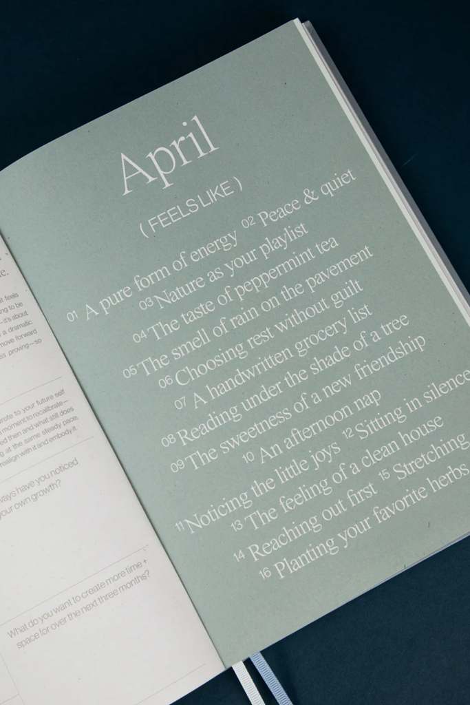 Wilde House Paper 2026 Intentional Planner at Parc Shop | Minneapolis, MN