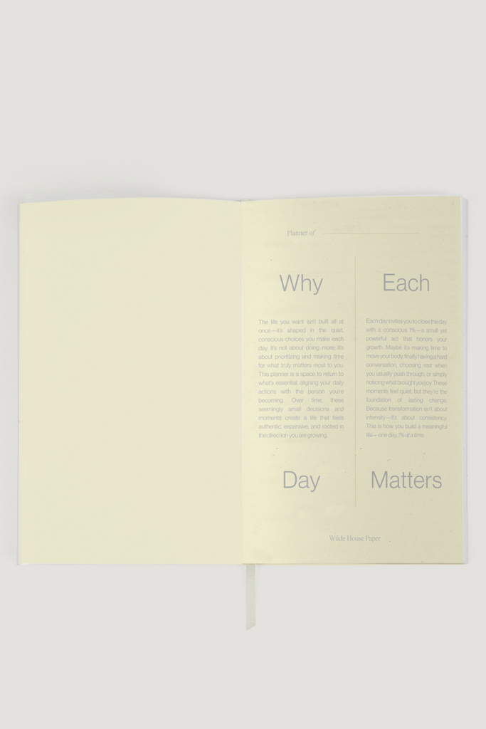 Wilde House Day Planner at Parc Shop | Minneapolis, MN
