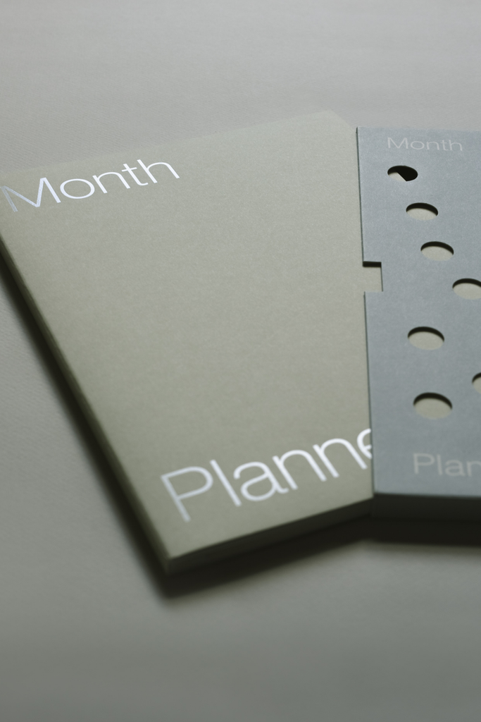 Wilde House Month Planner at Parc Shop | Minneapolis, MN