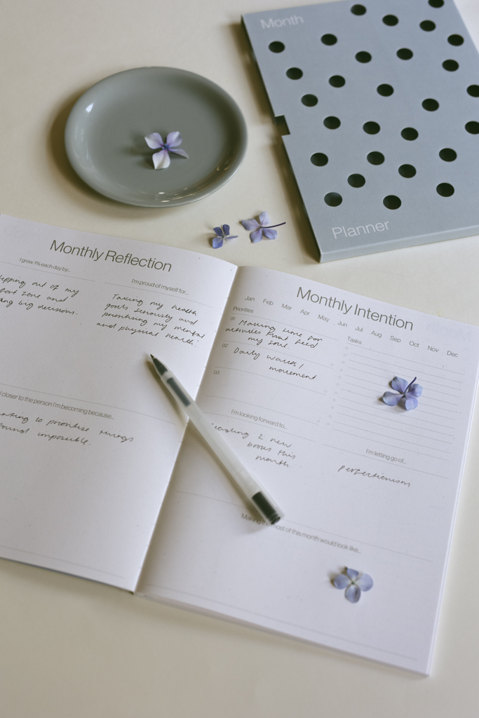 Wilde House Month Planner at Parc Shop | Minneapolis, MN