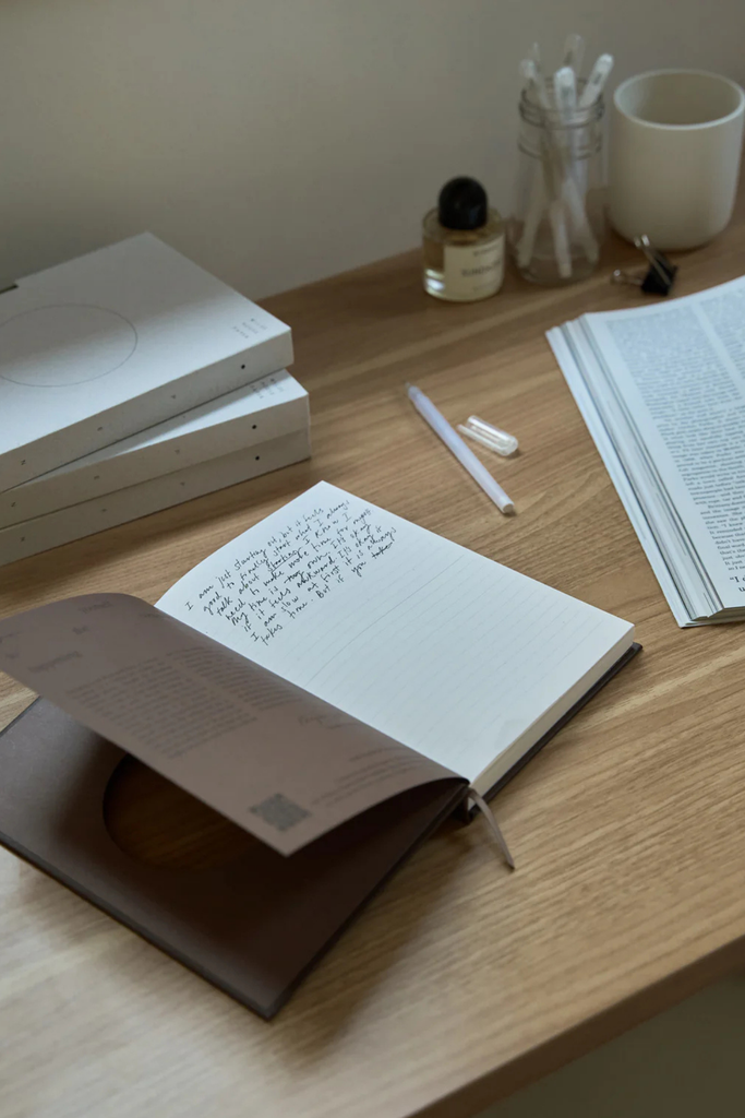 Wilde House Paper Open Journal in Espresso at Parc Shop | Minneapolis, MN