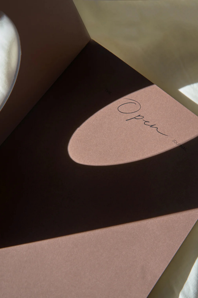 Wilde House Paper Open Journal in Espresso at Parc Shop | Minneapolis, MN