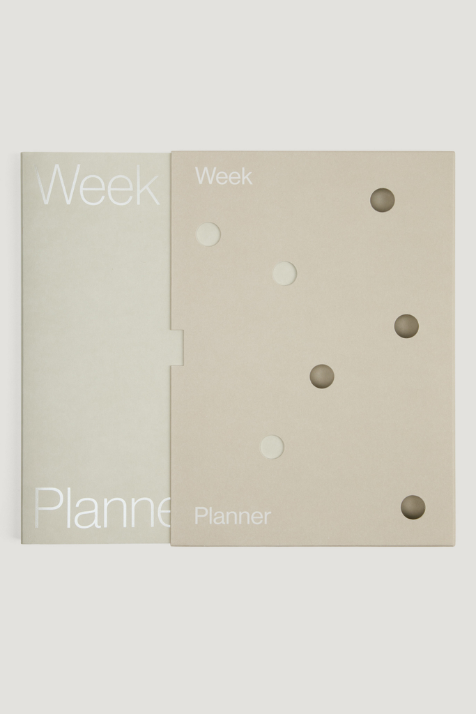 Wilde House Week Planner at Parc Shop | Minneapolis, MN