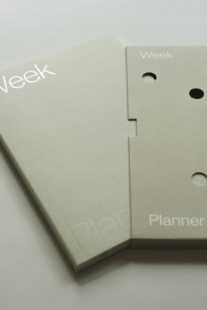 Wilde House Week Planner at Parc Shop | Minneapolis, MN