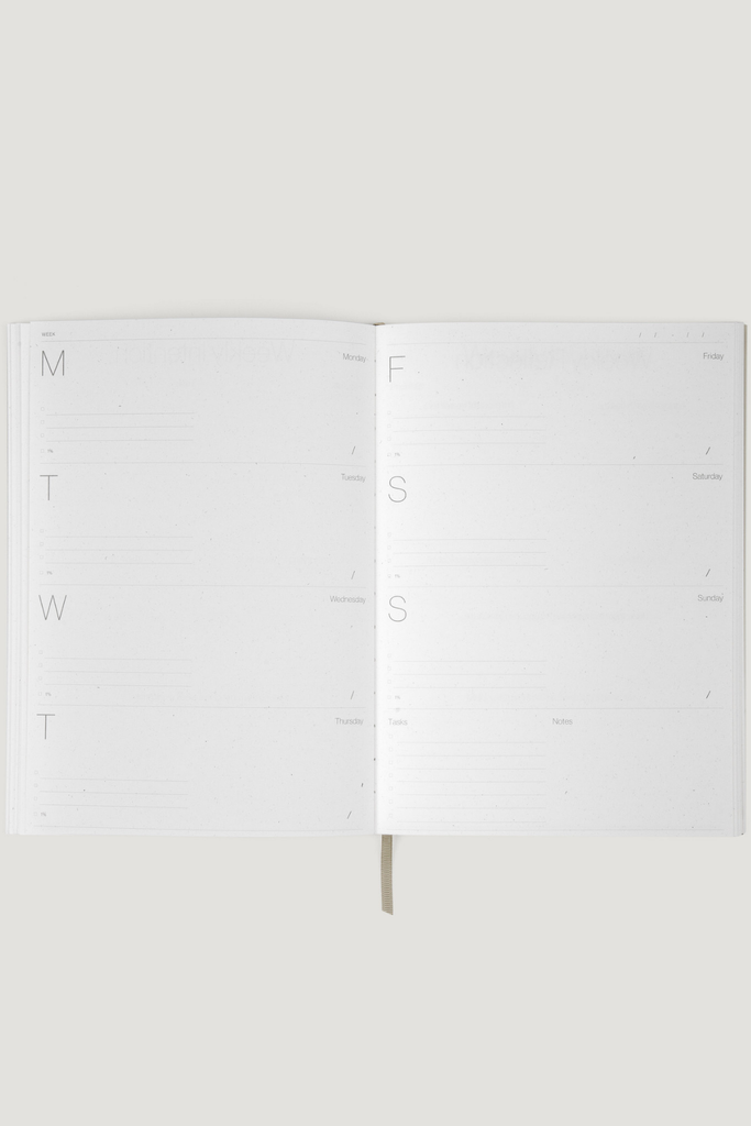 Wilde House Week Planner at Parc Shop | Minneapolis, MN