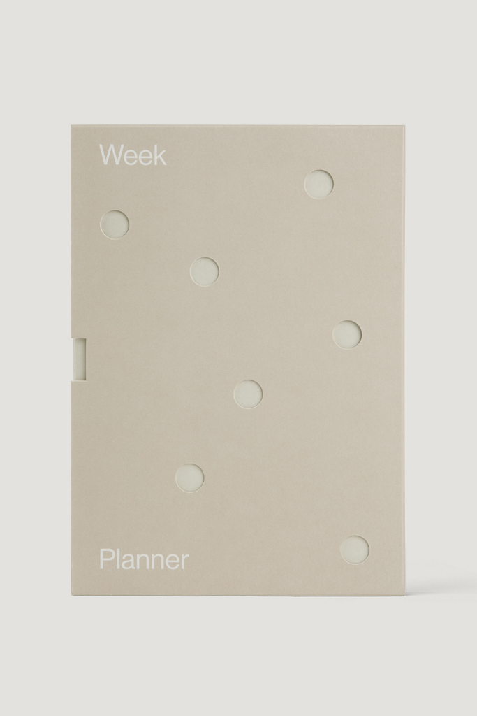 Wilde House Week Planner at Parc Shop | Minneapolis, MN